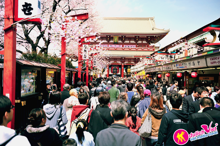 Du lịch Nhật Bản dịp tết âm lịch Bính Thân 2016 giá tốt